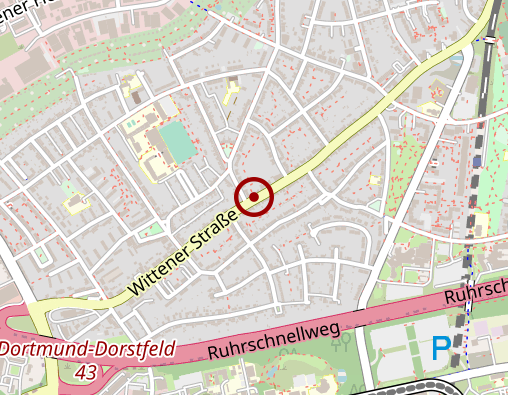 Karte: ANCA Fachpraxis für Sprachtherapie      -     Dipl.-Päd. Carina Koschei