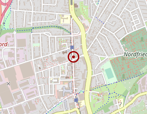 Karte: Physiotherapie am Karlsplatz