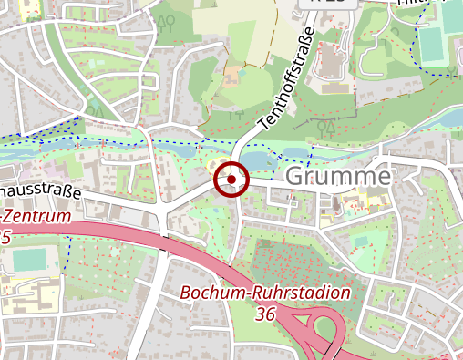 Karte: Senibo Betreuungsdienst Benjamin Nickel