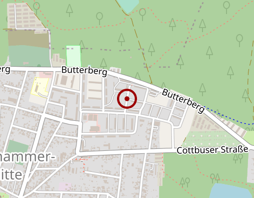 Karte: Gesellschaft für SeniorenDienste in Berlin/Brandenburg Seniorenhof "Mückenberger Ländchen"