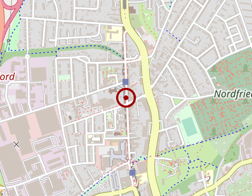 Karte: Ergotherapiepraxis Rosenkranz u. Hess Ergotherapie