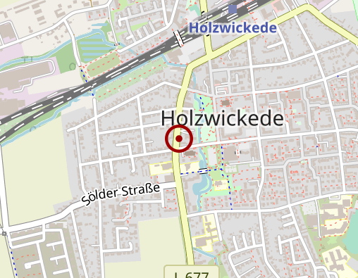 Karte: GÖSSMANN HEINZ