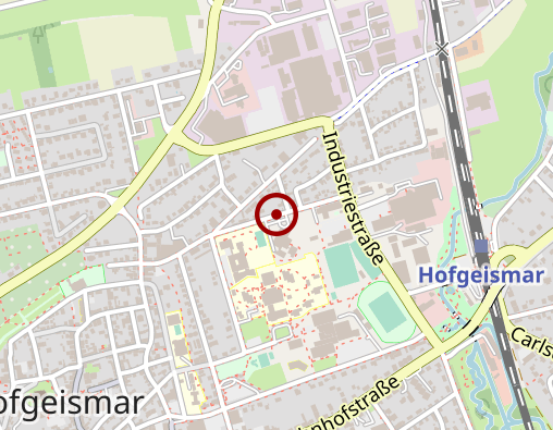 Karte: fed Assistenz gGmbH