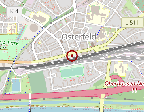 Karte: Demenzgruppe lavida