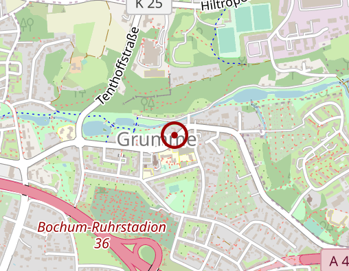 Karte: Beerdigungsinstitut Gmerek