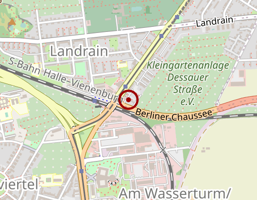 Karte: airport-transfer-halle