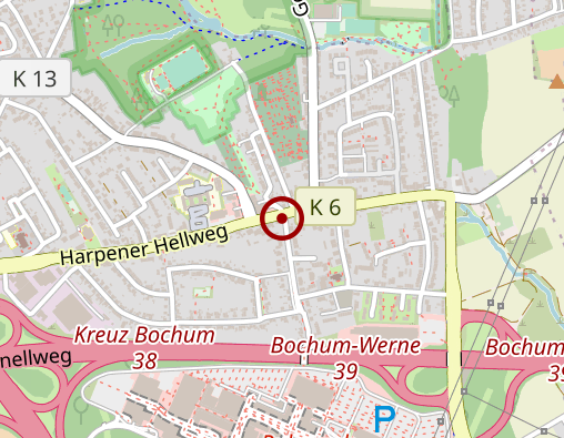 Karte: Bestattungen Dietz