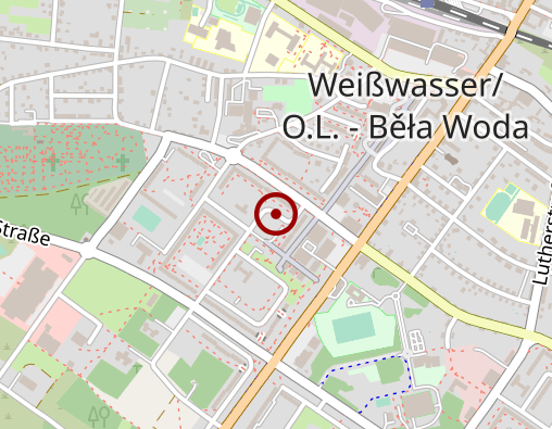 Karte: Tagespflege Weißwasser