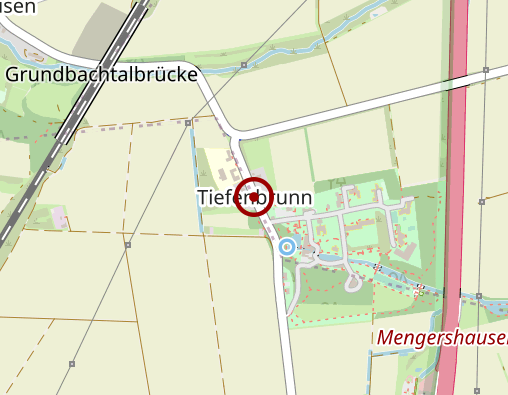 Karte: Asklepios Fachklinikum Tiefenbrunn