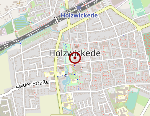 Karte: Allee-Apotheke