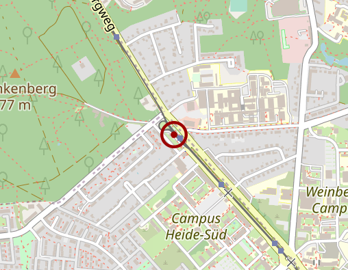 Karte: Hubertus-Apotheke