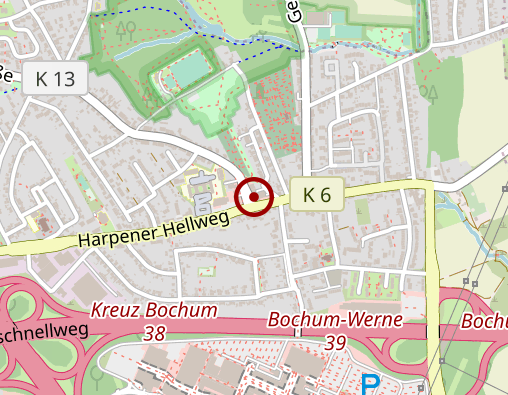 Karte: Pflegedienst ASTRUM GmbH