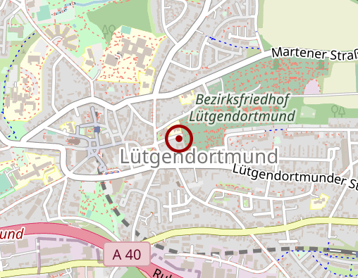 Karte: Blumen & Bestattungen Kosfeld Blumenhandel