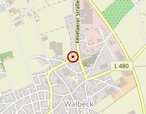 Karte: Caritas - Pflege und Hilfe zu Hause - Walbeck