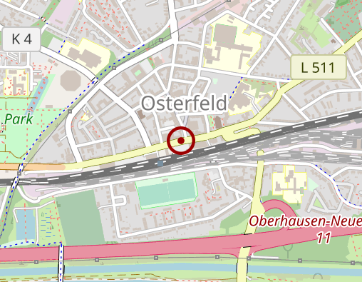 Karte: Beerdigung Kortz