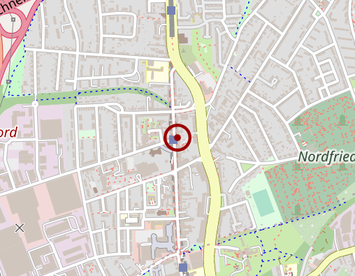 Karte: Schlüsseldienst 24-h - Festpreise!