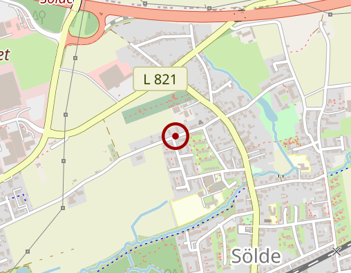 Karte: Naturheilpraxis Stefanie Alfa & Bernd Bartsch Naturheilpraxis