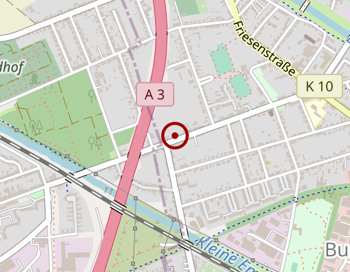 Karte: Böhm Diane Krankengymnastik