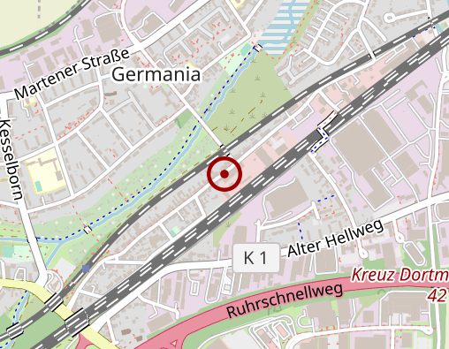 Karte: Taxi und Busreisen Werning UG