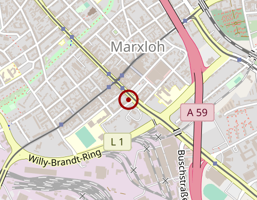 Karte: Foppen-Schepers Chantal Krankengymnastik