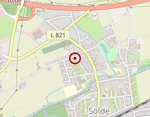 Karte: Schmidt Sabine Physiotherapeutin