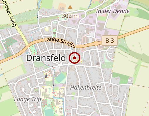 Karte: Arbeiter-Samariter-Bund