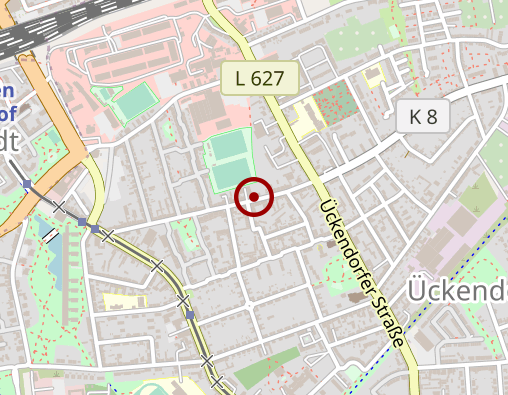 Karte: Absicherung- u. Schlüsseldienst STEBO Inh. Trebing Werner