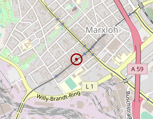 Karte: Psychologische Praxis Pascai A. Dipl.-Psych.