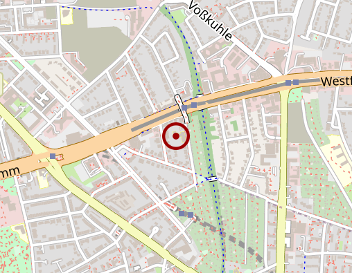 Karte: Seniorenhaus Gartenstadt