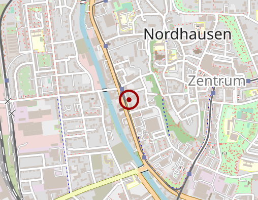 Karte: Haus der Gesundheit ,,Am Grimmel&#39;&#39; GmbH