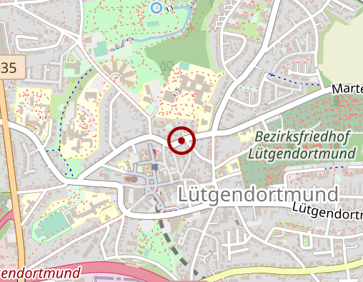 Karte: Familien-Hilfe Khira Kusemann