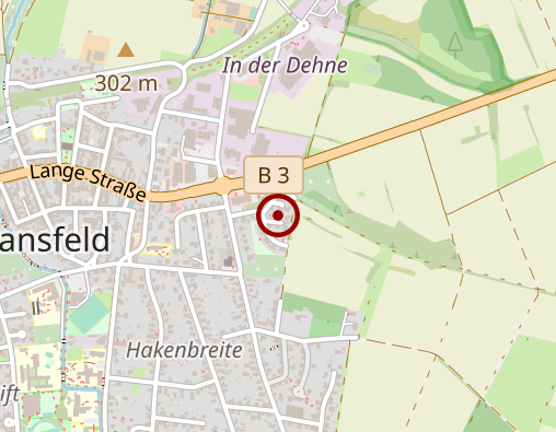 Karte: Washausen-Sohnrey