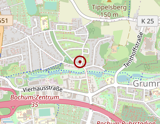 Karte: Physiotherapie Marquardt Michaela