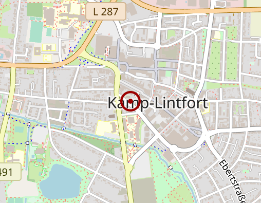 Karte: Friederike-Fliedner-Haus