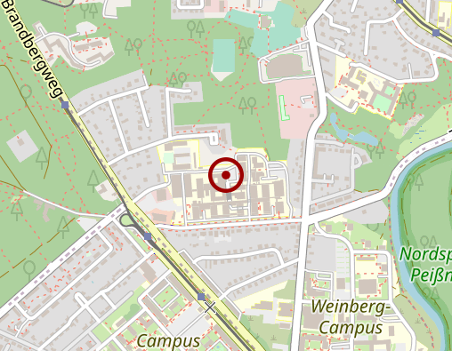 Karte: Universitätsklinikum Halle (Saale)