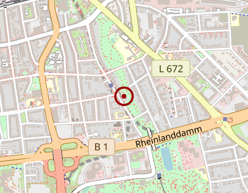 Karte: Akupunktur Dr. med. Ralph Ihlas Arzt für Naturheilverfahren