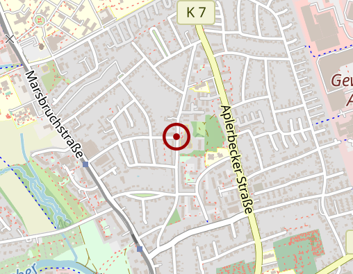 Karte: Altenzentrum St. Ewaldi