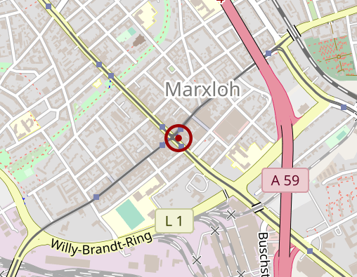 Karte: Apotheke am Pollmann-Eck