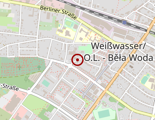 Karte: Kreiskrankenhaus Weißwasser gGmbH