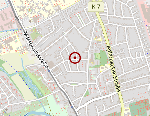 Karte: Koppenhagen Ute Heilpraktikerin