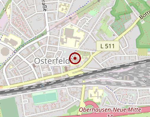 Karte: St. Marien-Hospital