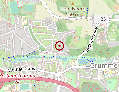 Karte: Alltagsbegleitung/Seniorenbegleitung