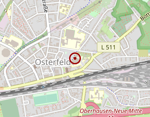 Karte: Frühförderstelle des RZO gGmbH