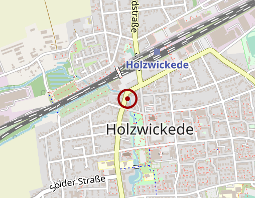 Karte: Bestattungen Augsburg