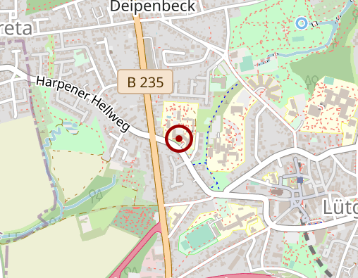 Karte: Wohn- und Pflegezentrum St. Barbara