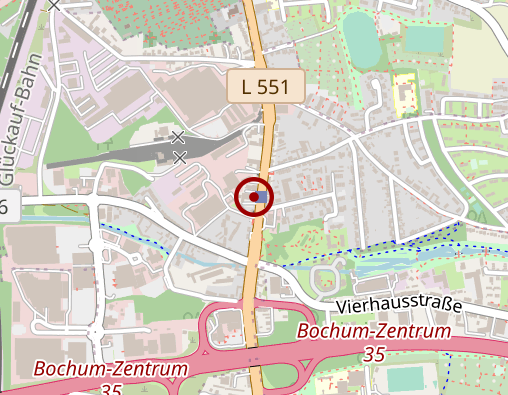 Karte: Ambulante Dienste Siebert GmbH