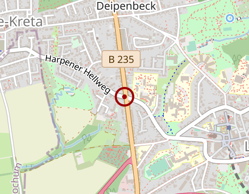 Karte: Ambulanter Betreuungsdienst Plus