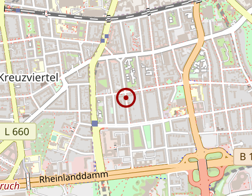 Karte: Peer Support Roth, Karin (Träger: Yael Elya Institut, Dortmund und Hagen)