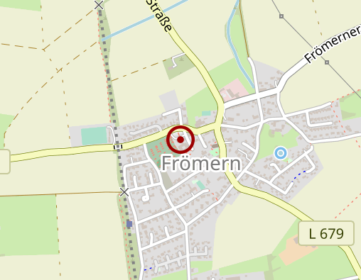 Karte: Hans-Jürgen-Janzen-Haus Ev. Seniorenhaus Frömmern