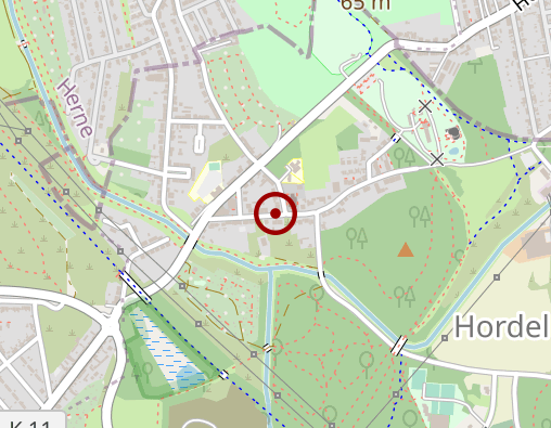 Karte: Bestattungen Rottkamp-Schneider Bestattungen